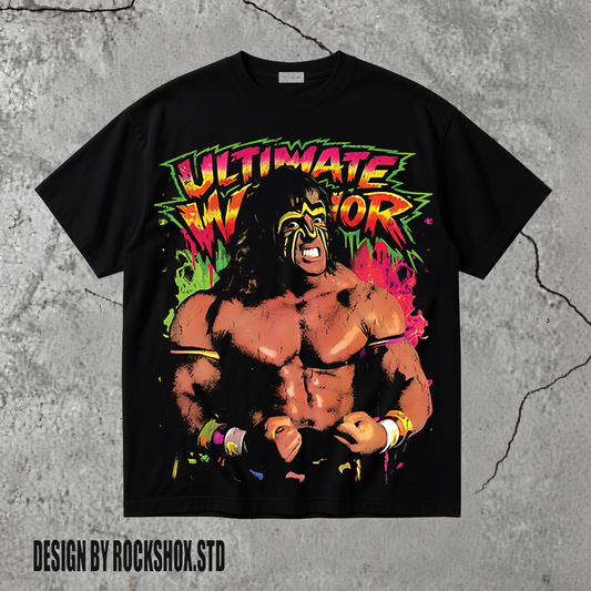 Ultimate Warrior WWE Wrestling T-Shirt