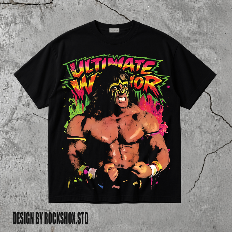 Ultimate Warrior WWE Wrestling T-Shirt