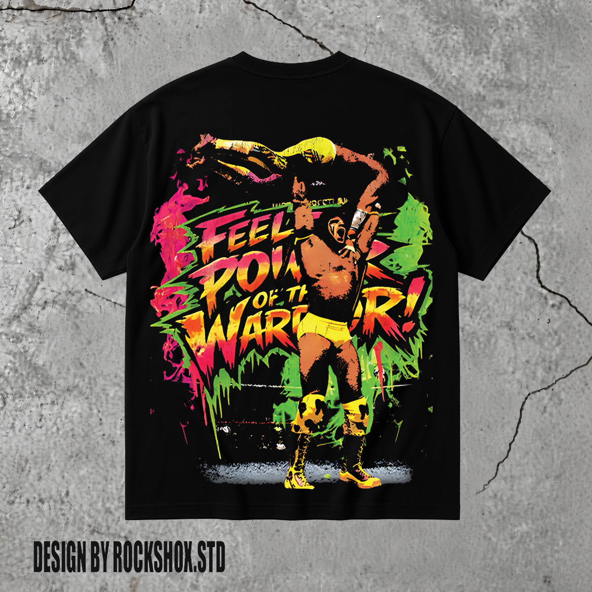 Ultimate Warrior WWE Wrestling T-Shirt