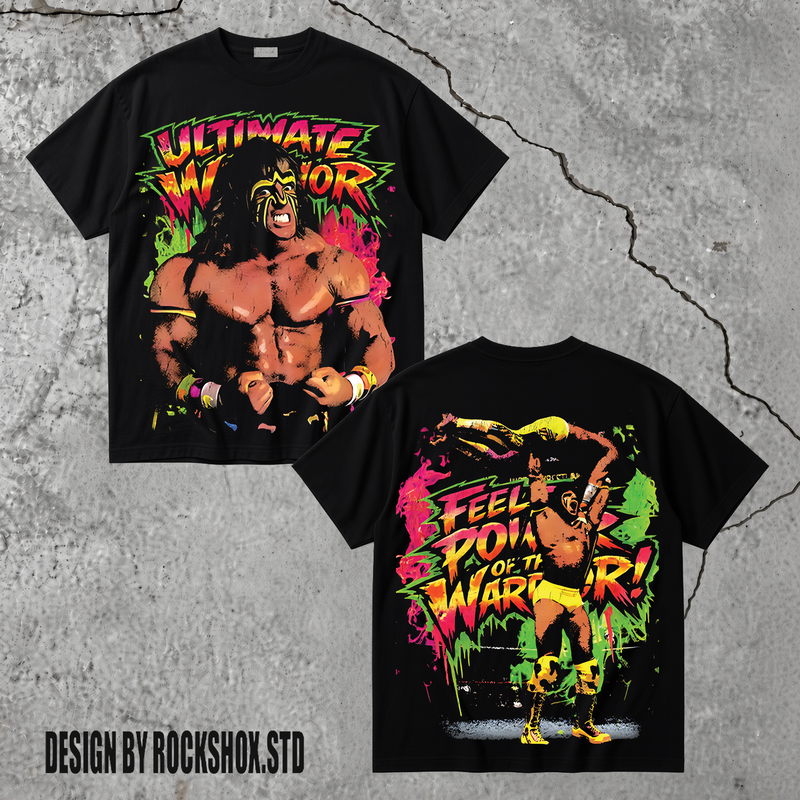 Ultimate Warrior WWE Wrestling T-Shirt