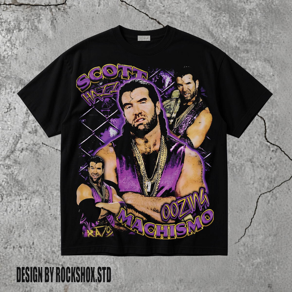 Scott Hall Razor Ramon WWE Wrestling T-Shirt