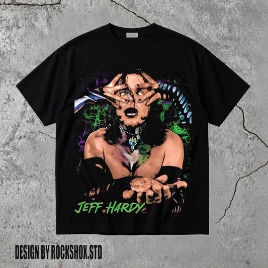 Jeff Hardy Hardy Boy WWE Wrestling T-Shirt
