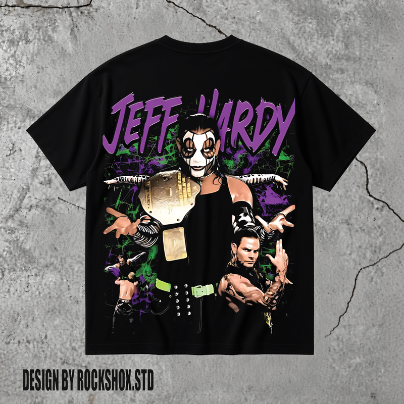 Jeff Hardy Hardy Boy WWE Wrestling T-Shirt