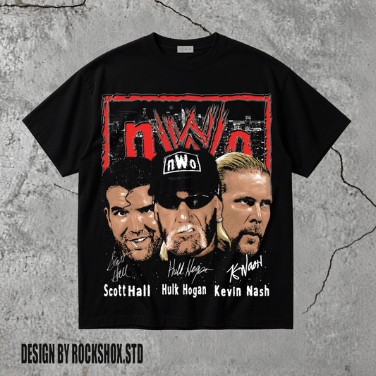 New World Order NWO WWE Wrestling T-Shirt