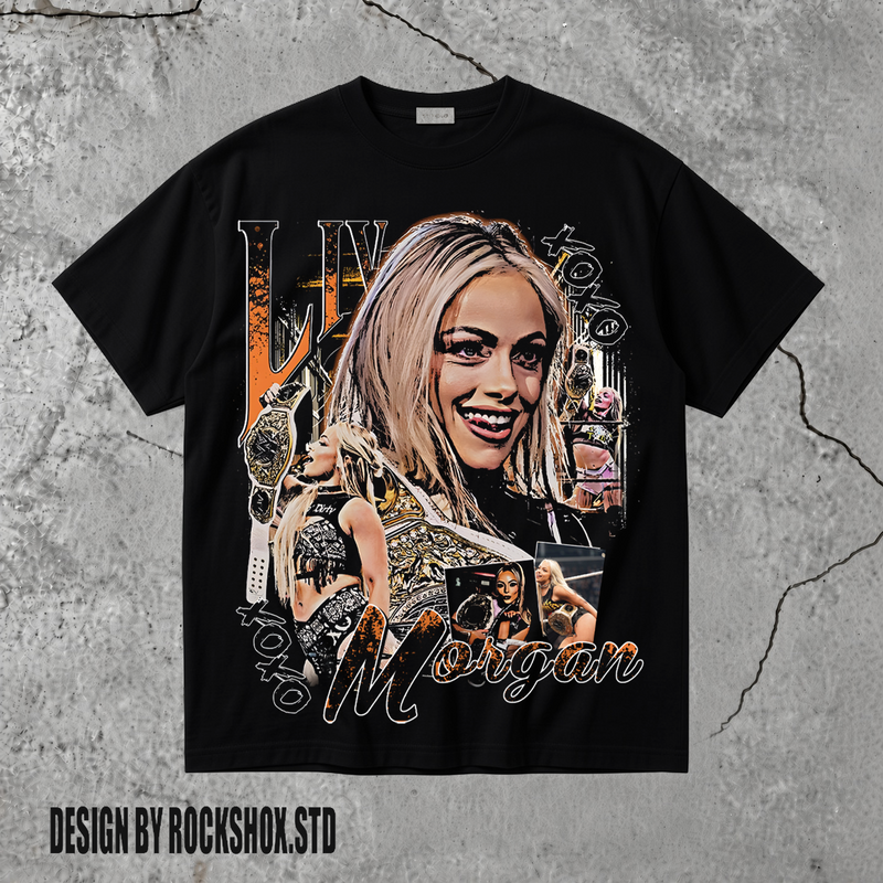 Liv Morgan Extreme Queen Hardcore Diva WWE Wrestling T-Shirt