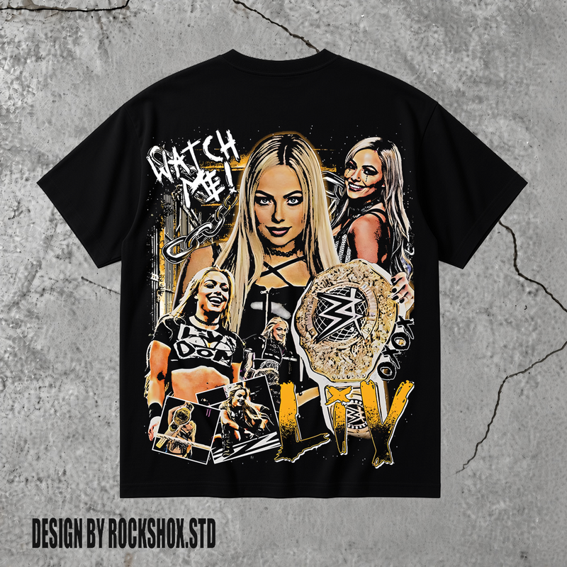 Liv Morgan Extreme Queen Hardcore Diva WWE Wrestling T-Shirt