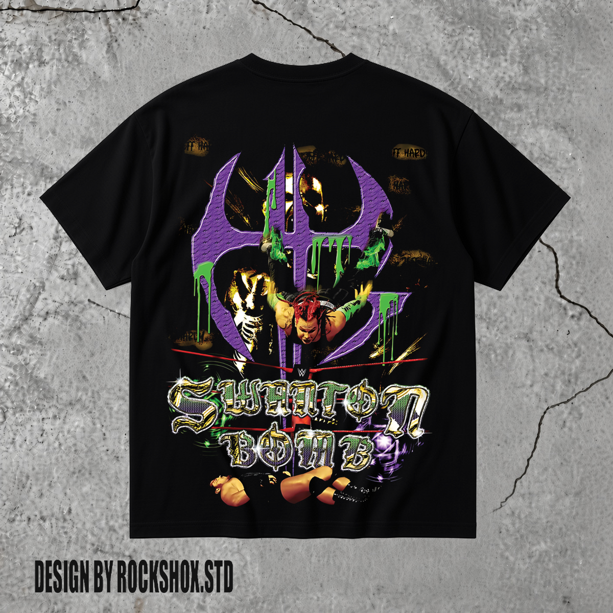 Jeff Hardy -  The Charismatic WWE Wrestling T-Shirt