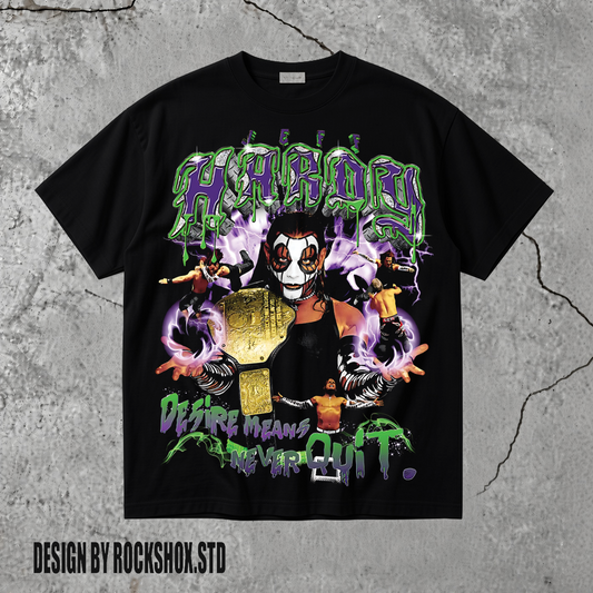 Jeff Hardy -  The Charismatic WWE Wrestling T-Shirt
