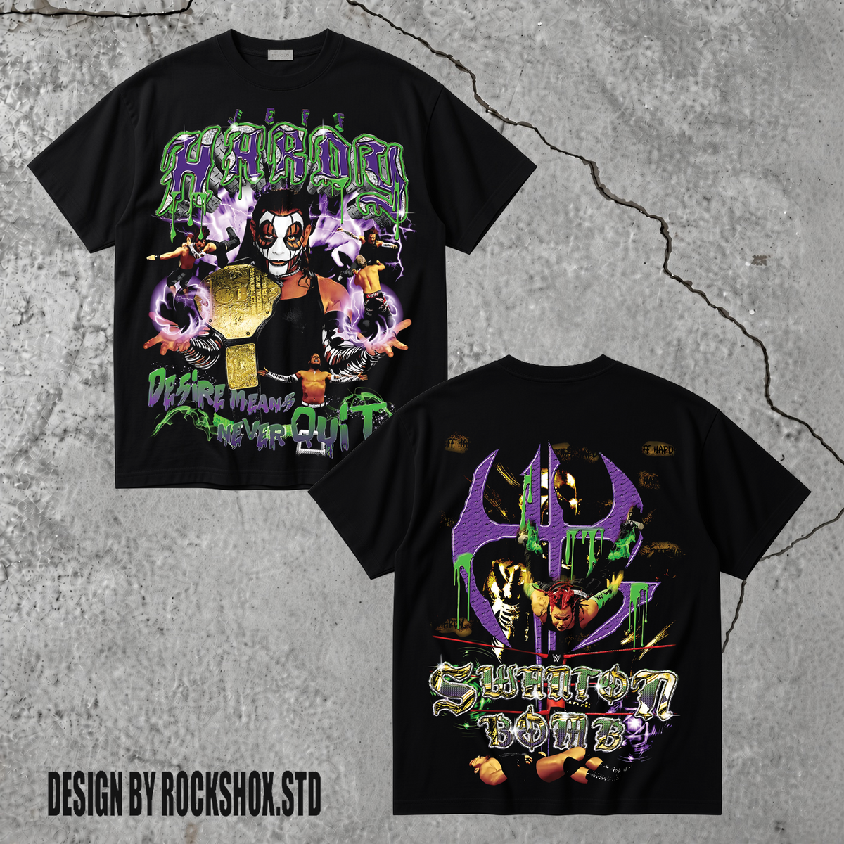 Jeff Hardy -  The Charismatic WWE Wrestling T-Shirt