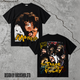 Mick Foley Mankind Three Faces of Foley WWE T-Shirt