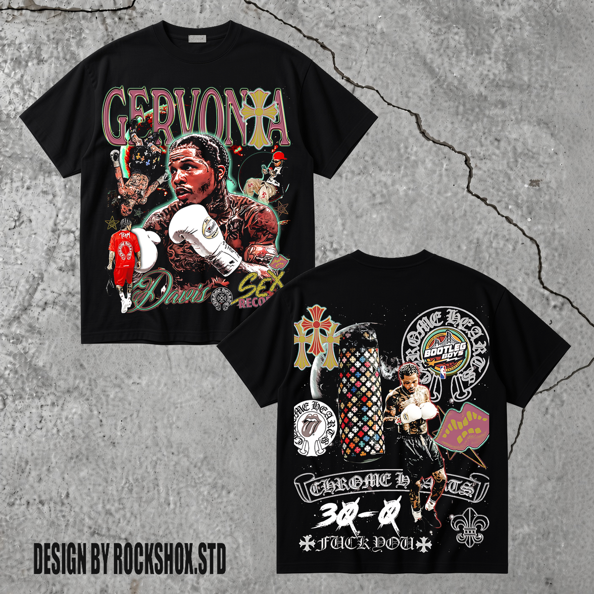 Gervonta Davis Tank Boxing T-Shirt
