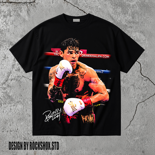 Ryan Garcia King Ry Boxing T-Shirt