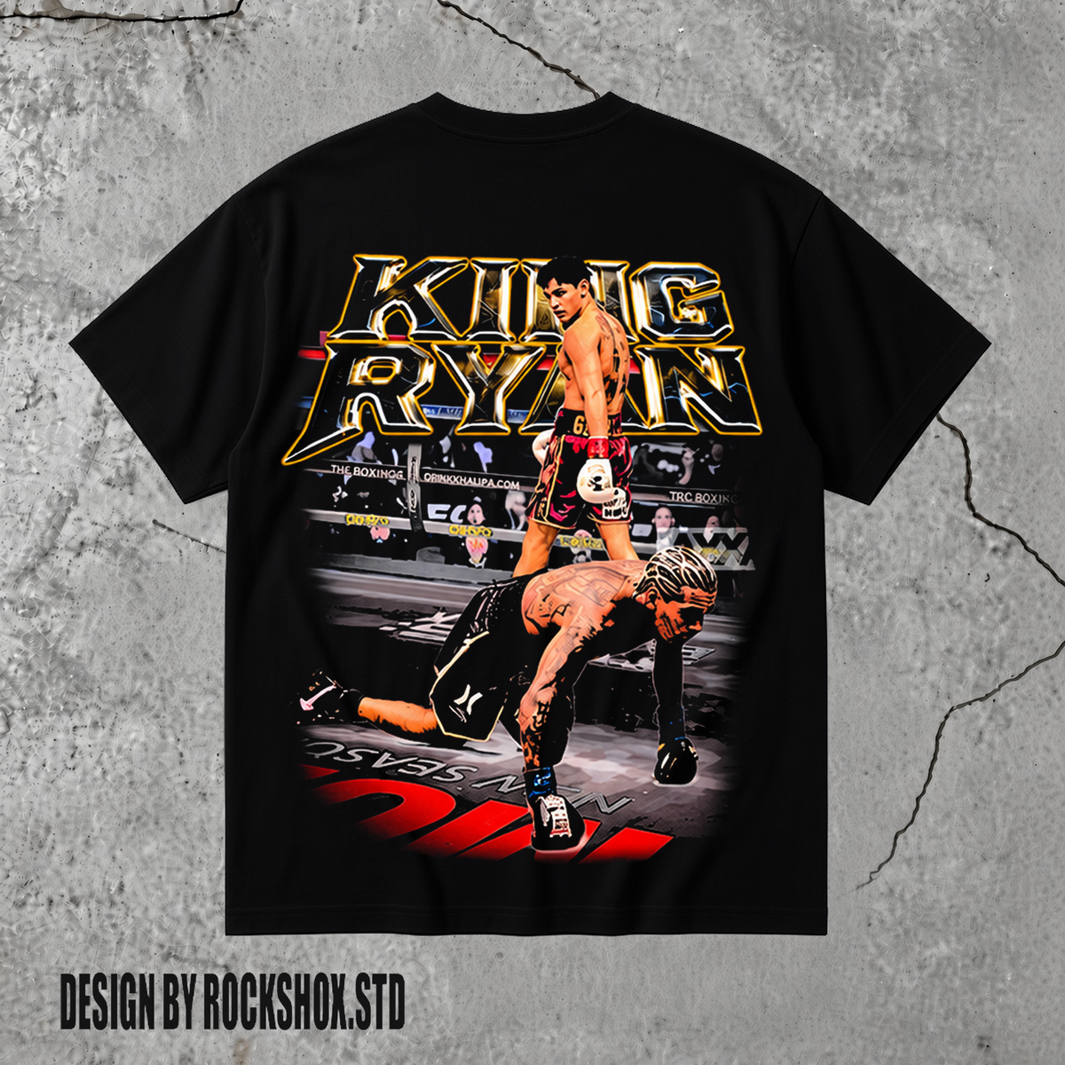 Ryan Garcia King Ry Boxing T-Shirt