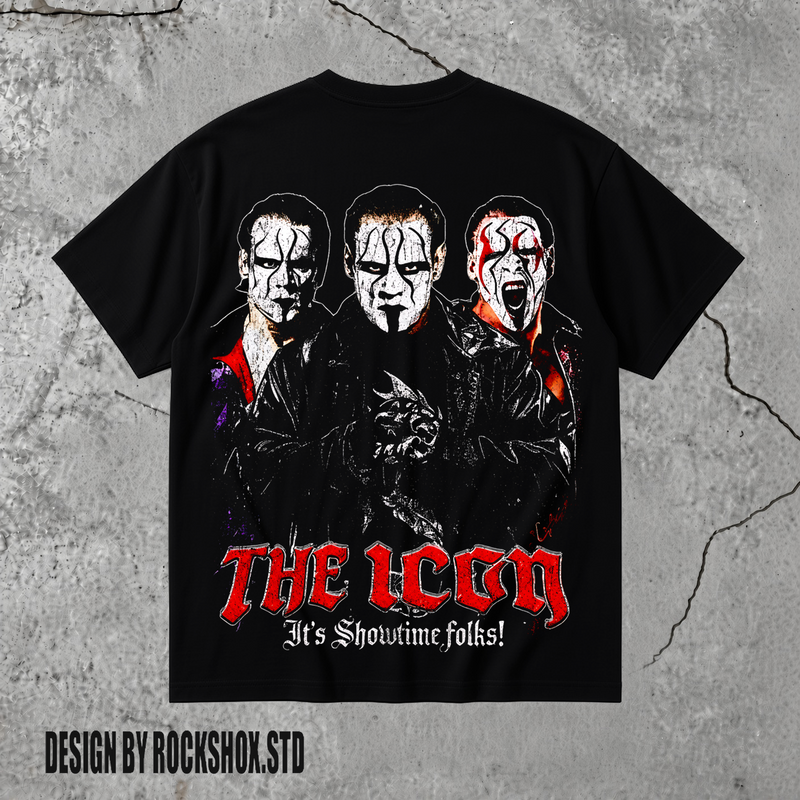Sting WCW The Icon The Vigilante The Stinger Wrestling T-Shirt