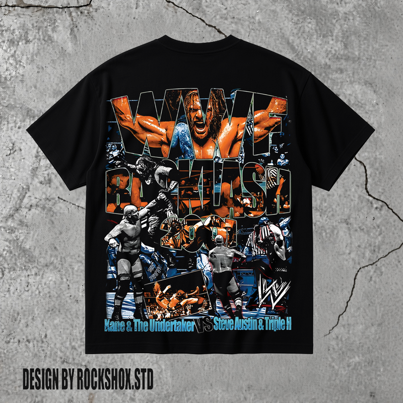 WWE Backlash 2001  Wrestling T-Shirt