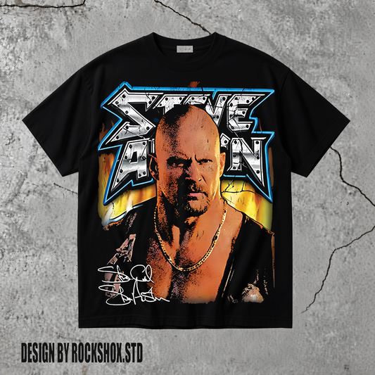 Stone Cold Steve Austin 3:16 Wrestling T-Shirt