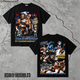 Triple H vs The Rock Wrestling WWE T-Shirt