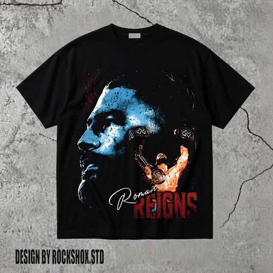 Roman Reigh The Tribal Chief Wrestling WWE T-Shirt