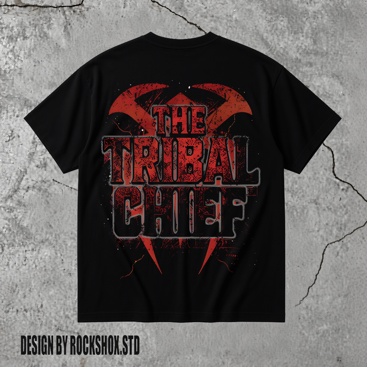 Roman Reigh The Tribal Chief Wrestling WWE T-Shirt