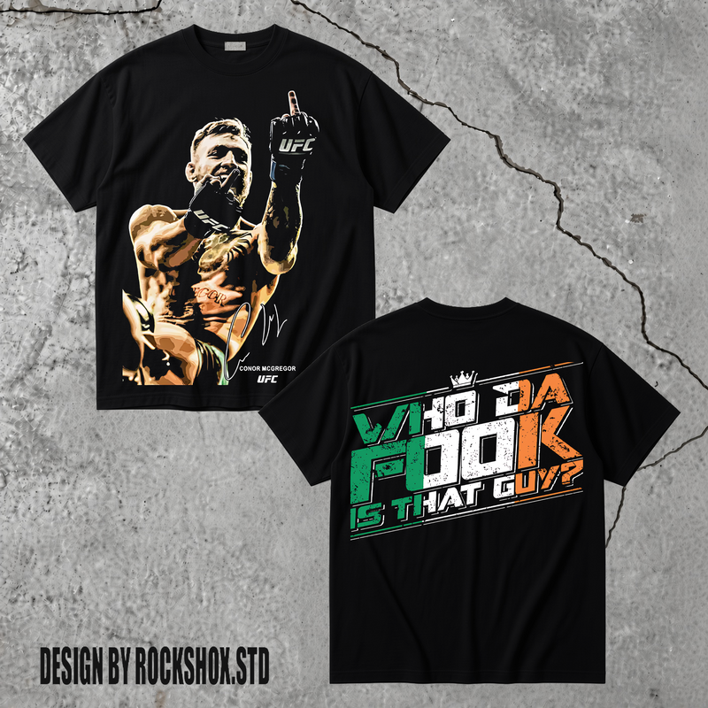 The Notorious Conor McGregor MMA UFC T-Shirt
