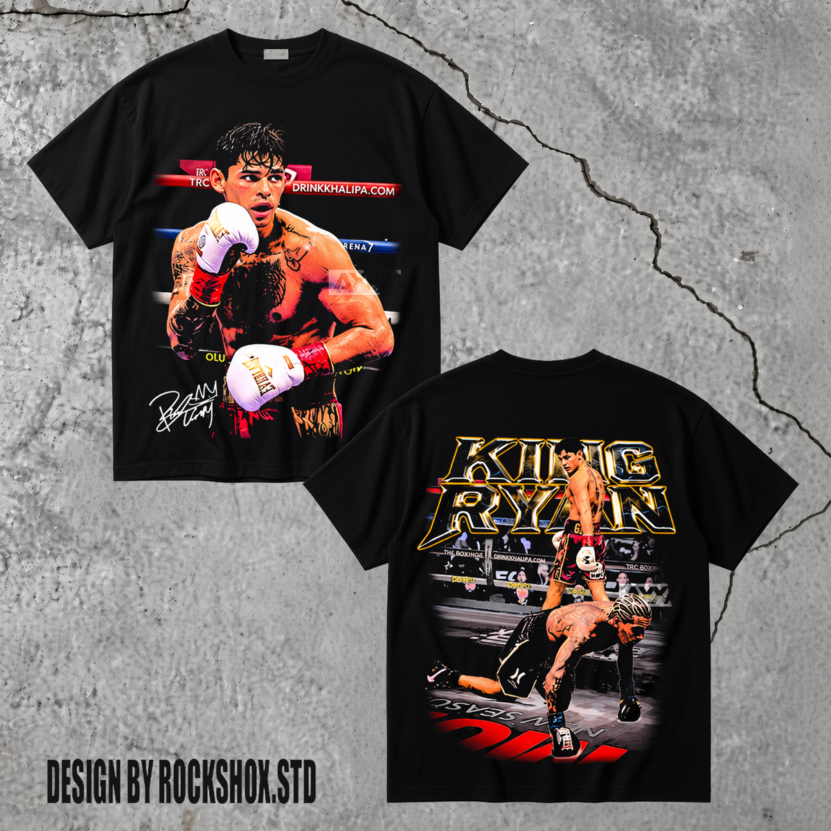 Ryan Garcia King Ry Boxing T-Shirt