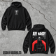 Jeff Hardy Enigma Vintage Wrestling WWE Hoodie