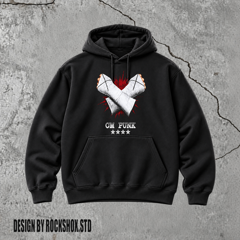 CM Punk Return Vintage Wrestling WWE Hoodie