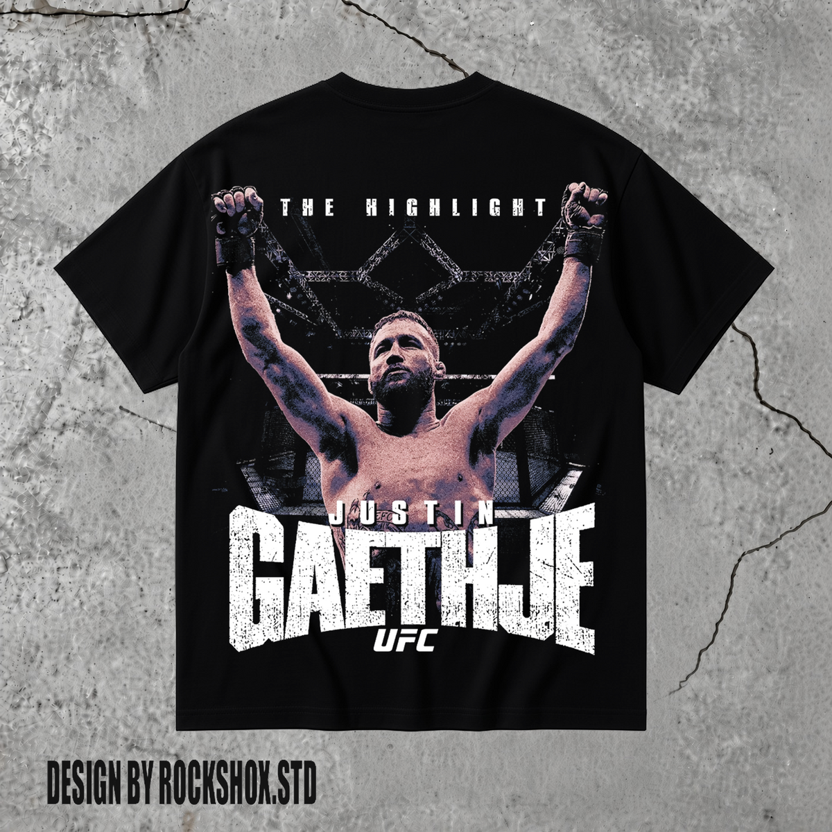 The Highlight Justin Gaethje MMA UFC T-Shirt