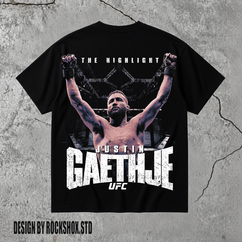 The Highlight Justin Gaethje MMA UFC T-Shirt