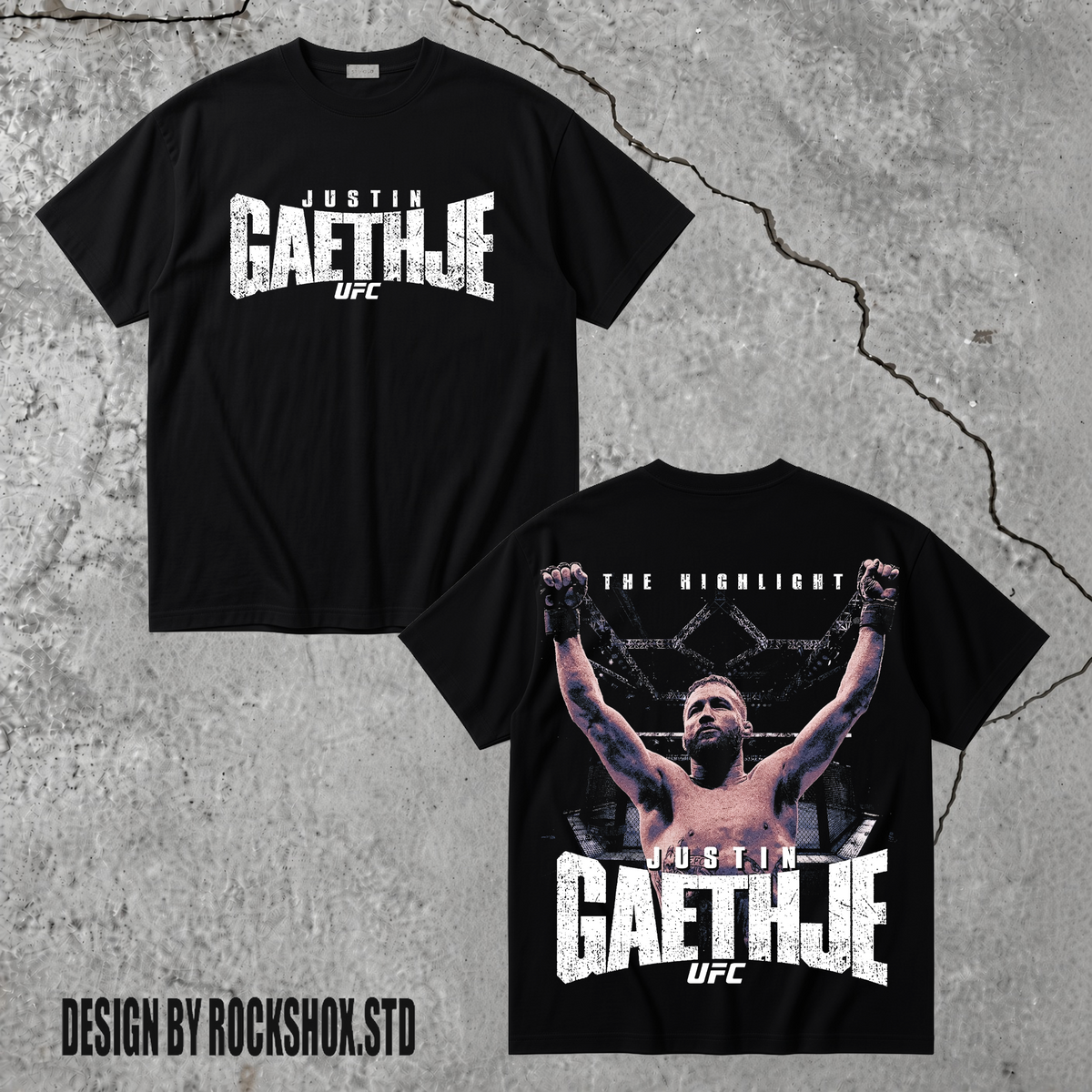 The Highlight Justin Gaethje MMA UFC T-Shirt