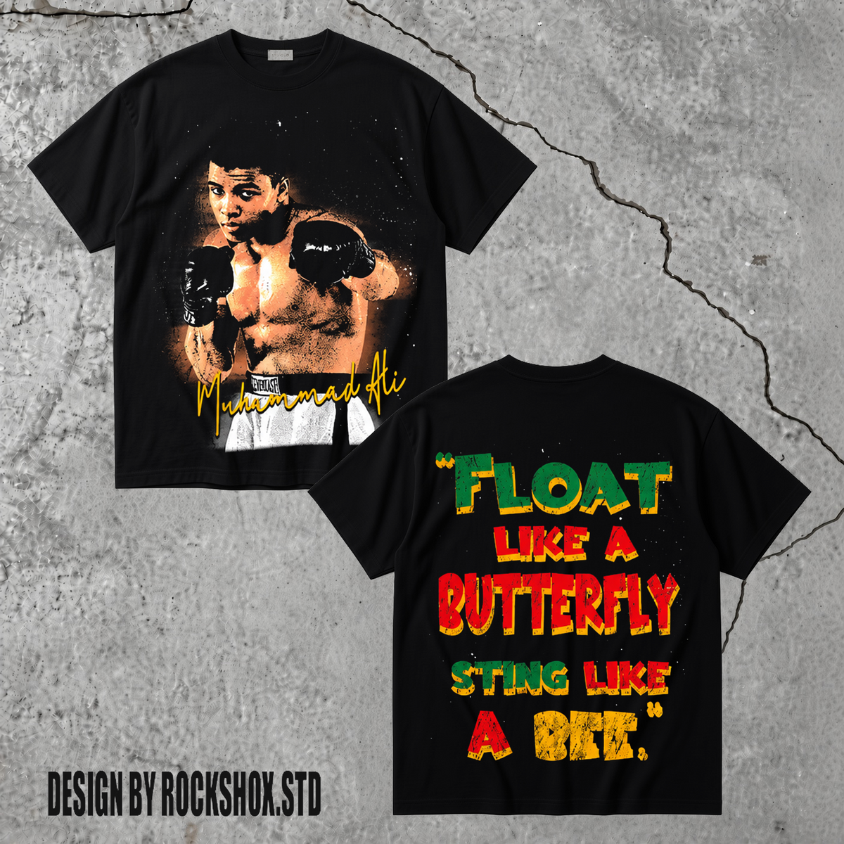 Muhammad Ali Boxing T-Shirt