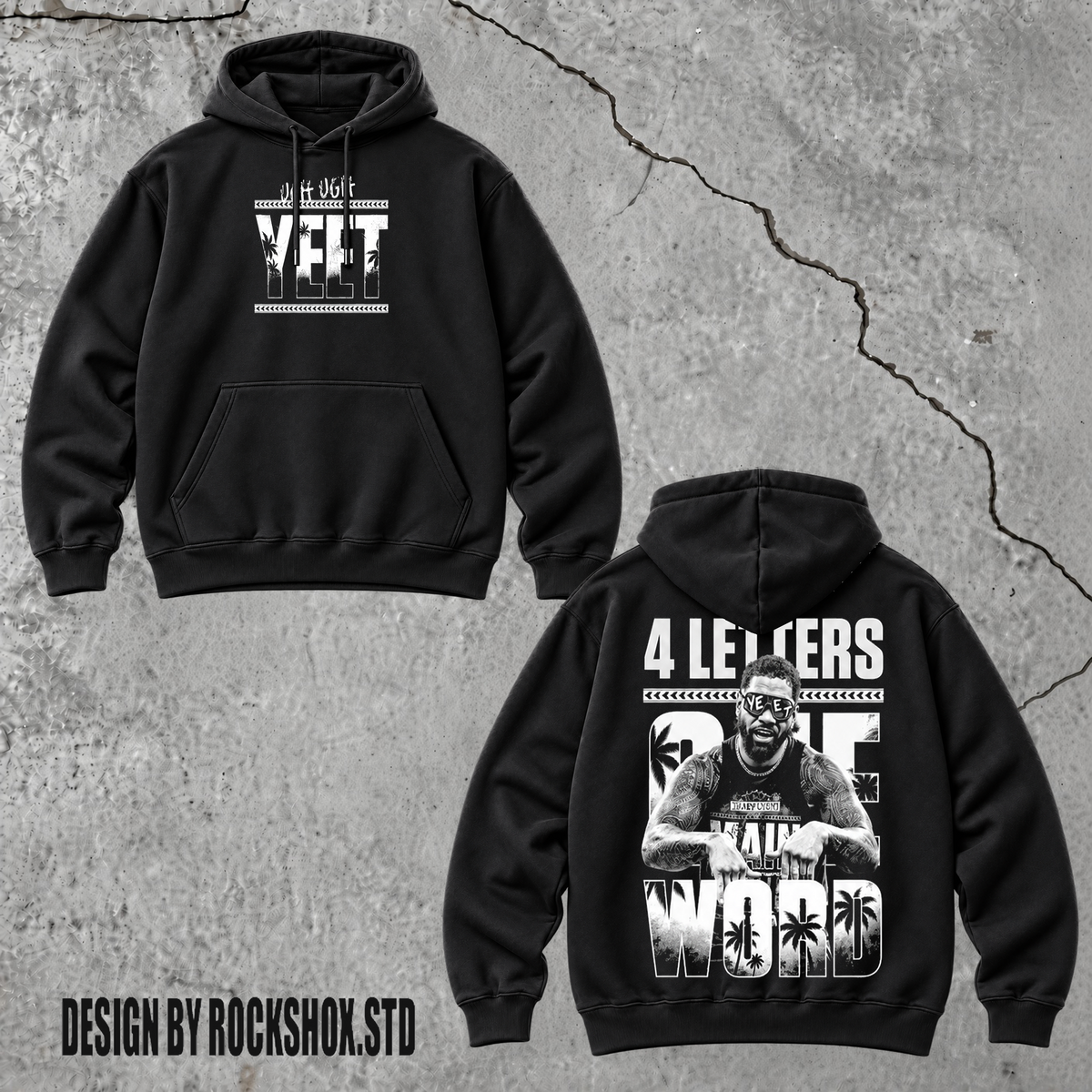 Jey Uso Main Event YEET Vintage Wrestling WWE Hoodie