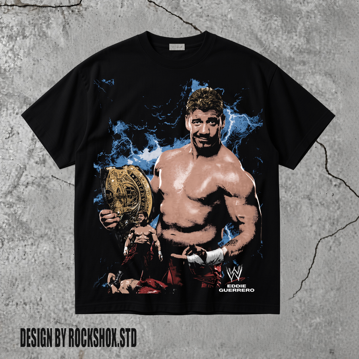 Eddie Guerrero Latino Heat WWE Wrestling T-Shirt