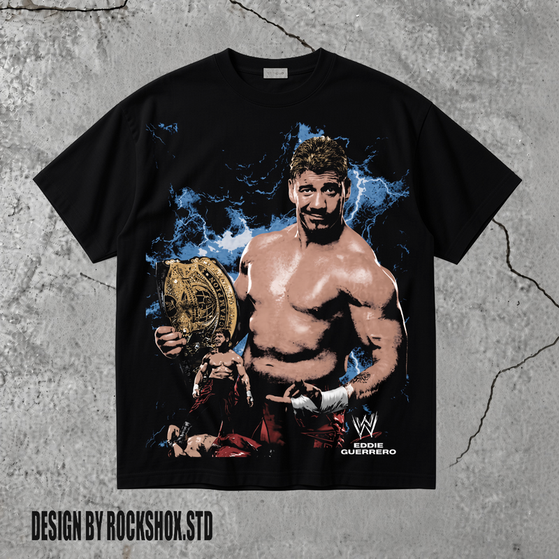 Eddie Guerrero Latino Heat WWE Wrestling T-Shirt