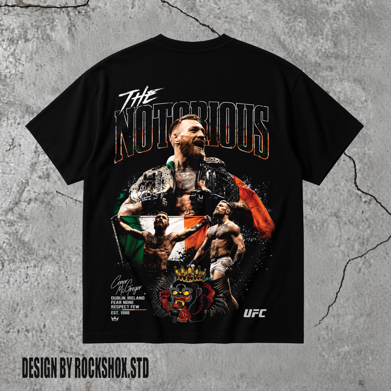 The Notorious Conor McGregor MMA UFC T-Shirt
