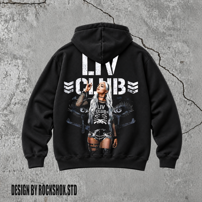 Liv Morgan “The Miracle Kid” Vintage Wrestling WWE Hoodie
