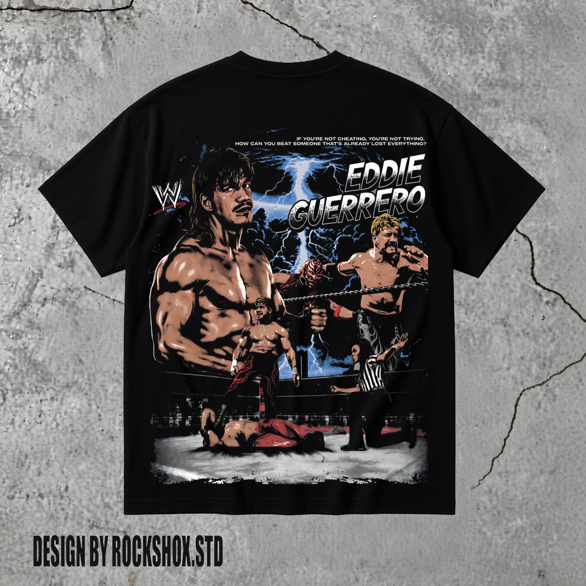Eddie Guerrero Latino Heat WWE Wrestling T-Shirt