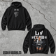 Liv Morgan “The Miracle Kid” Vintage Wrestling WWE Hoodie