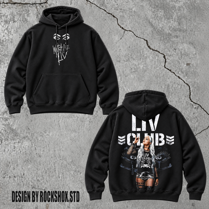 Liv Morgan “The Miracle Kid” Vintage Wrestling WWE Hoodie