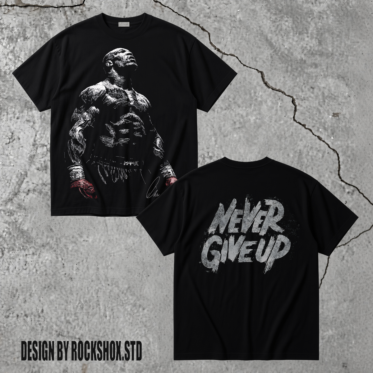 Mike Tyson Boxing T-Shirt