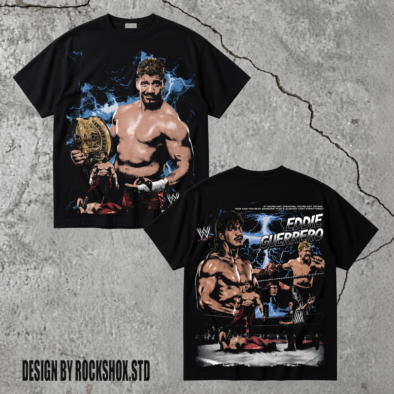 Eddie Guerrero Latino Heat WWE Wrestling T-Shirt