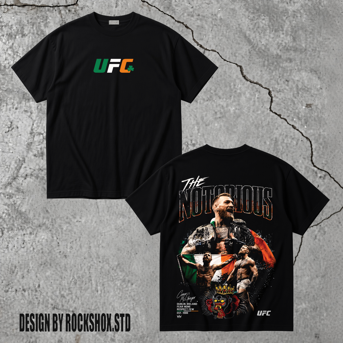 The Notorious Conor McGregor MMA UFC T-Shirt