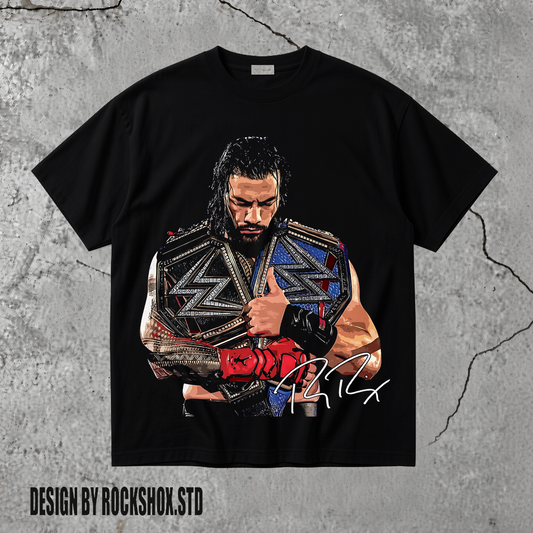 Roman Reigh Trial Chief WWE Wrestling T-Shirt