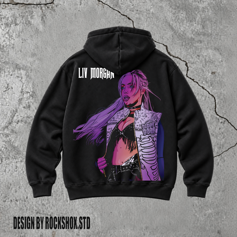 Liv Morgan “The Miracle Kid” Vintage Wrestling WWE Hoodie