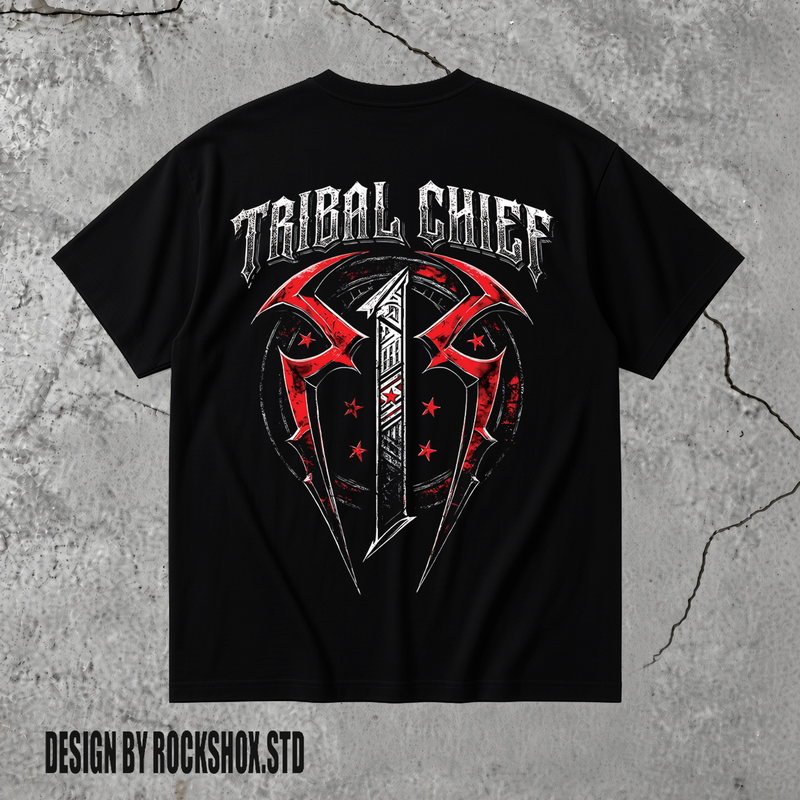 Roman Reigh Trial Chief WWE Wrestling T-Shirt