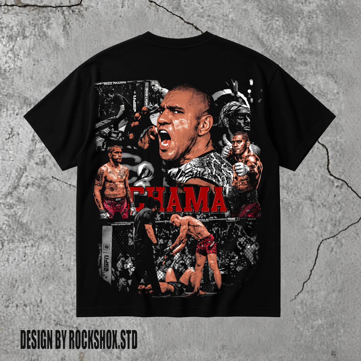 The Poatan Alex Peirera MMA UFC T-Shirt